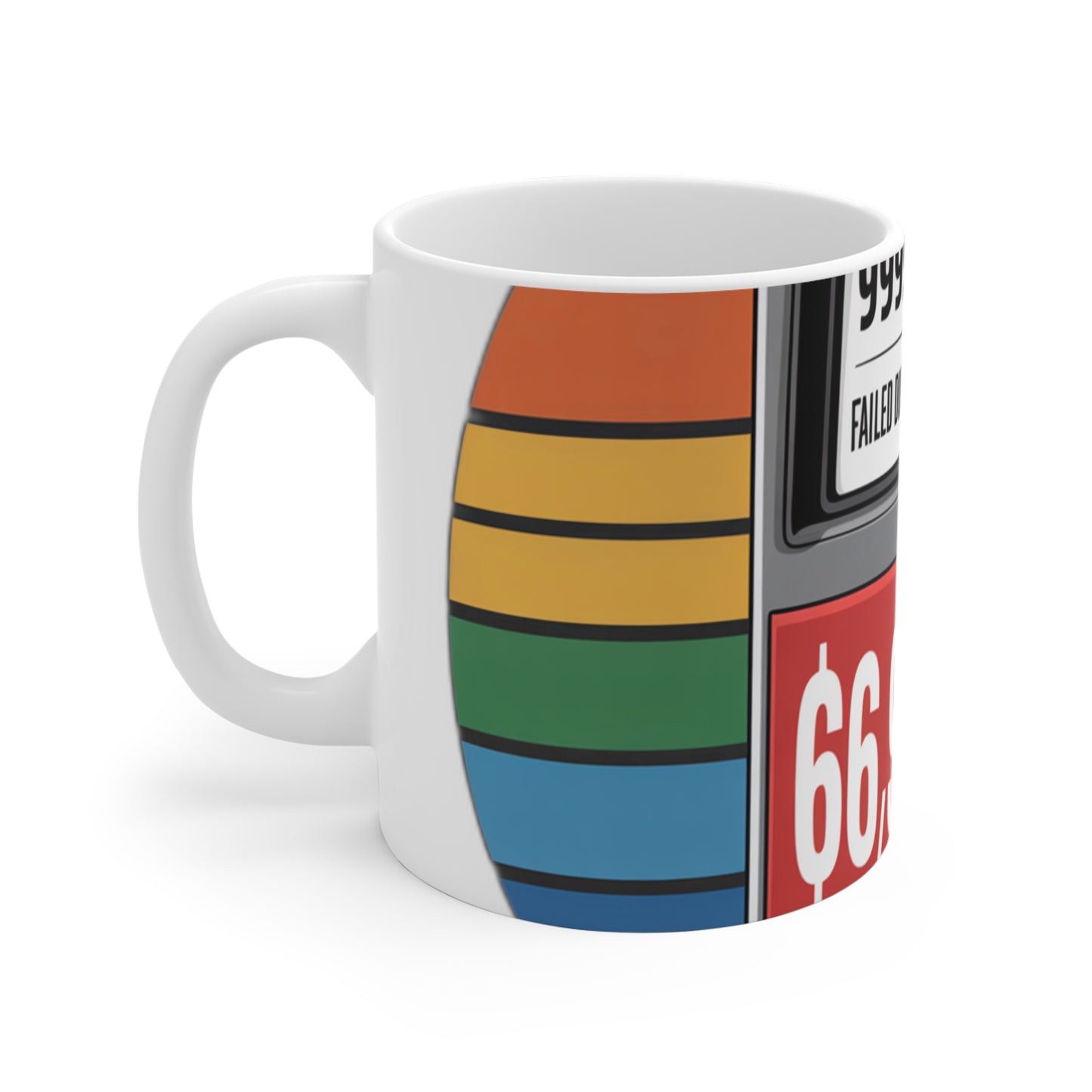 oil-price-irony Mug