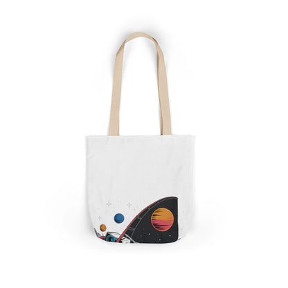 Just Checking on That Space Fish Tote