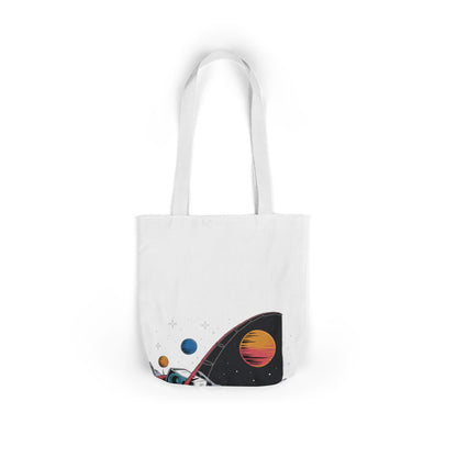 Just Checking on That Space Fish Tote