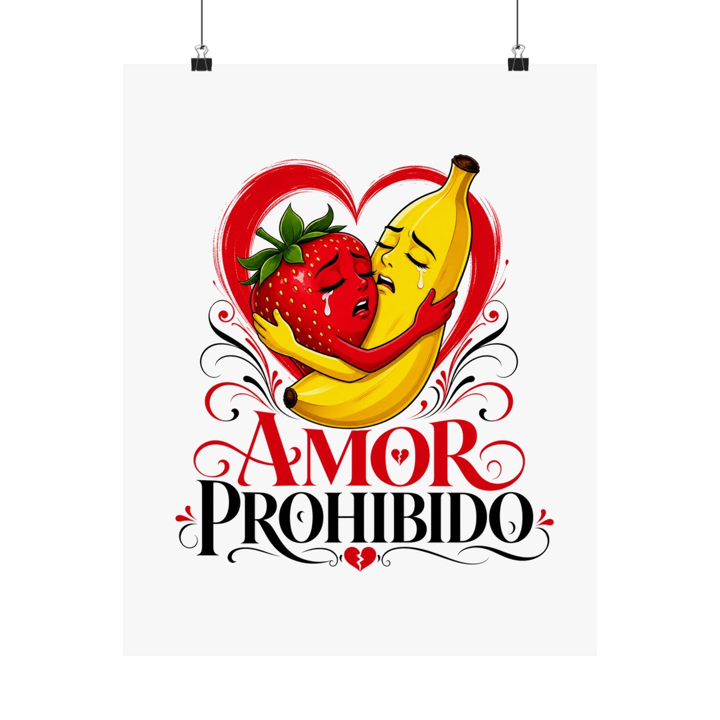fruta-romantica Poster