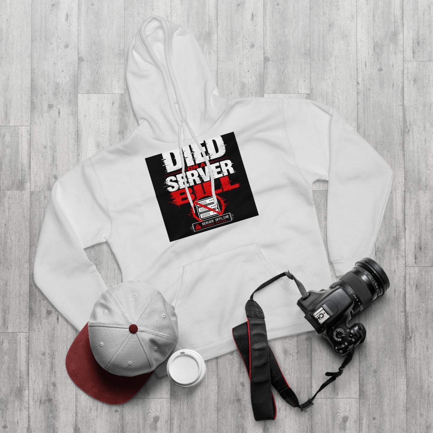 server-bill Hoodie