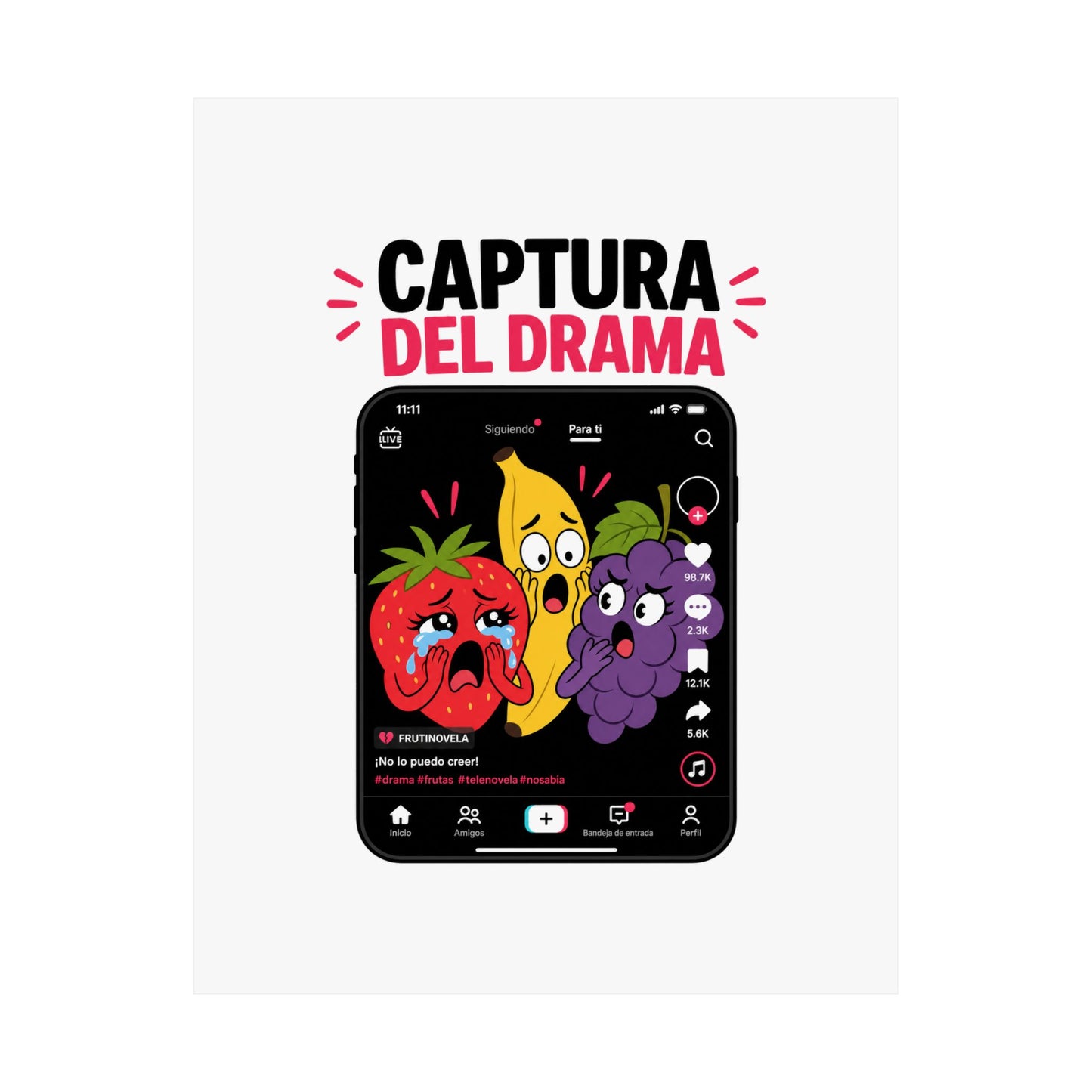 screenshot-viral Poster