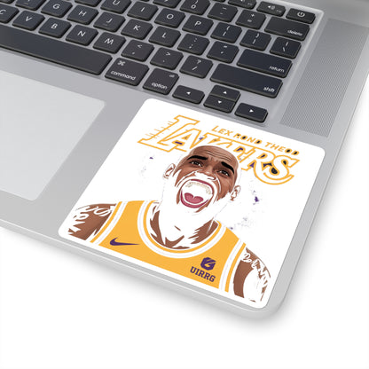 The Overwhelmed Observer Sticker