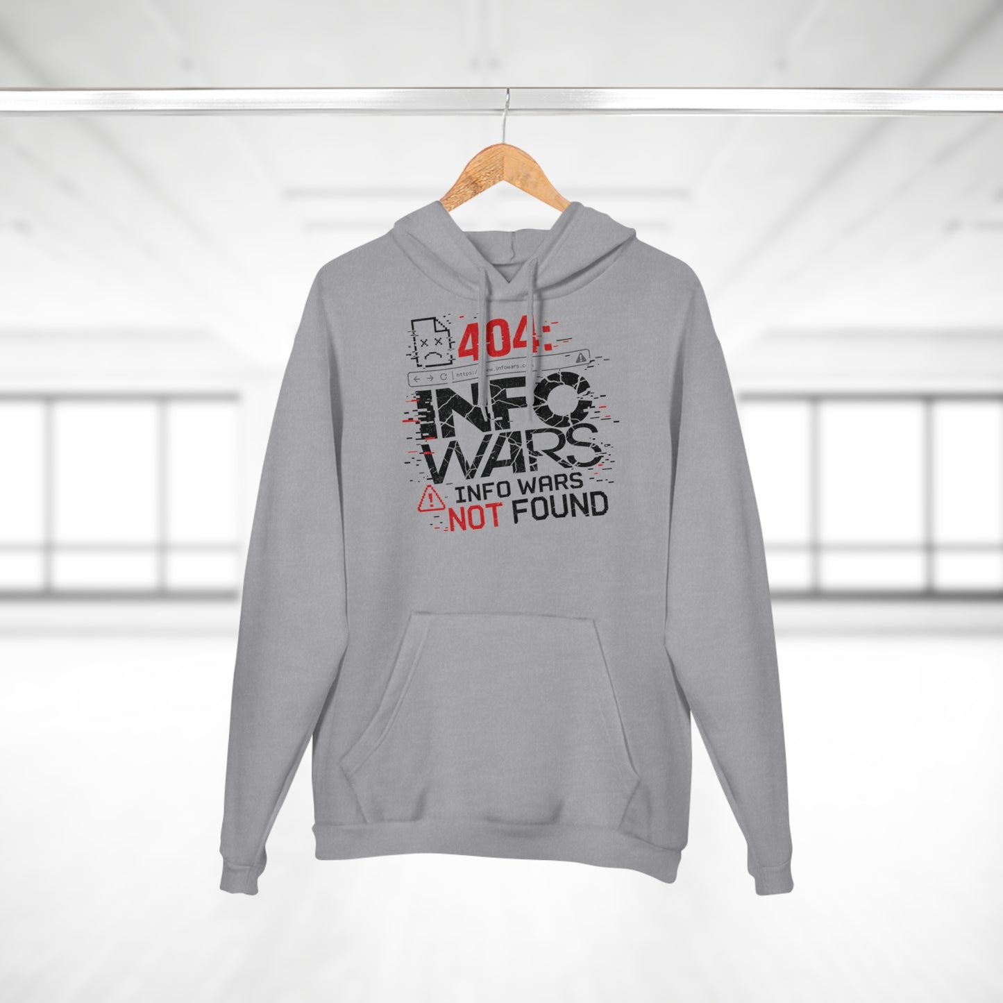 infowars-404 Hoodie