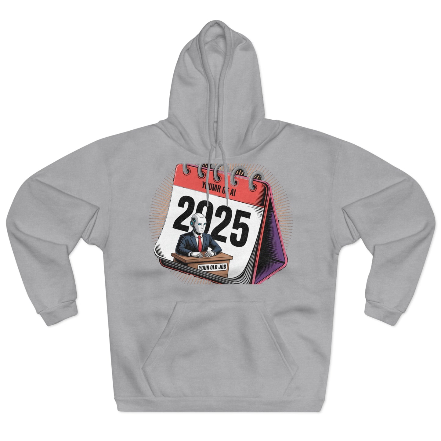 Year of the AI Employee Hoodie