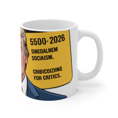 America First Airlines: Spirit Goes State-Owned Mug