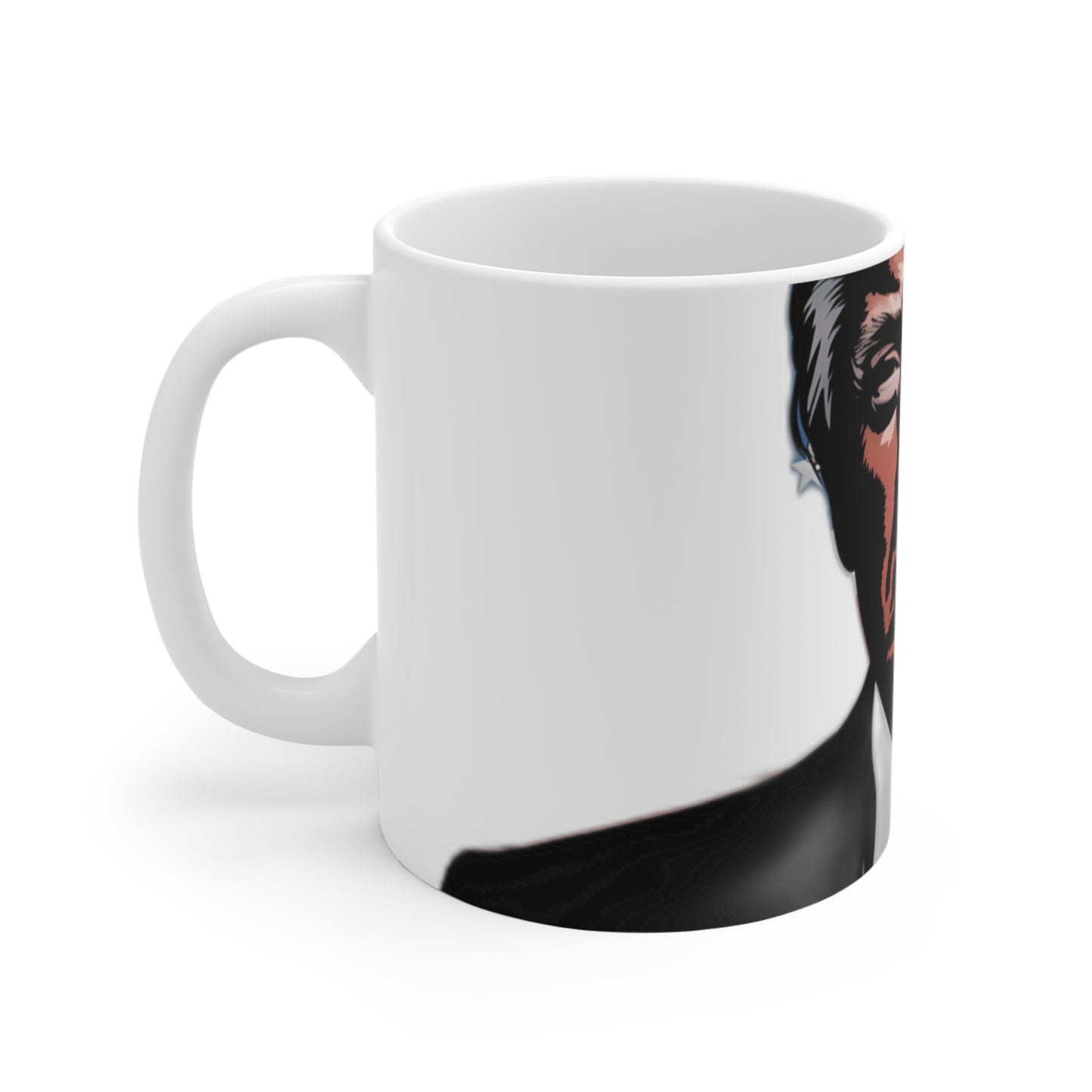 war-president Mug