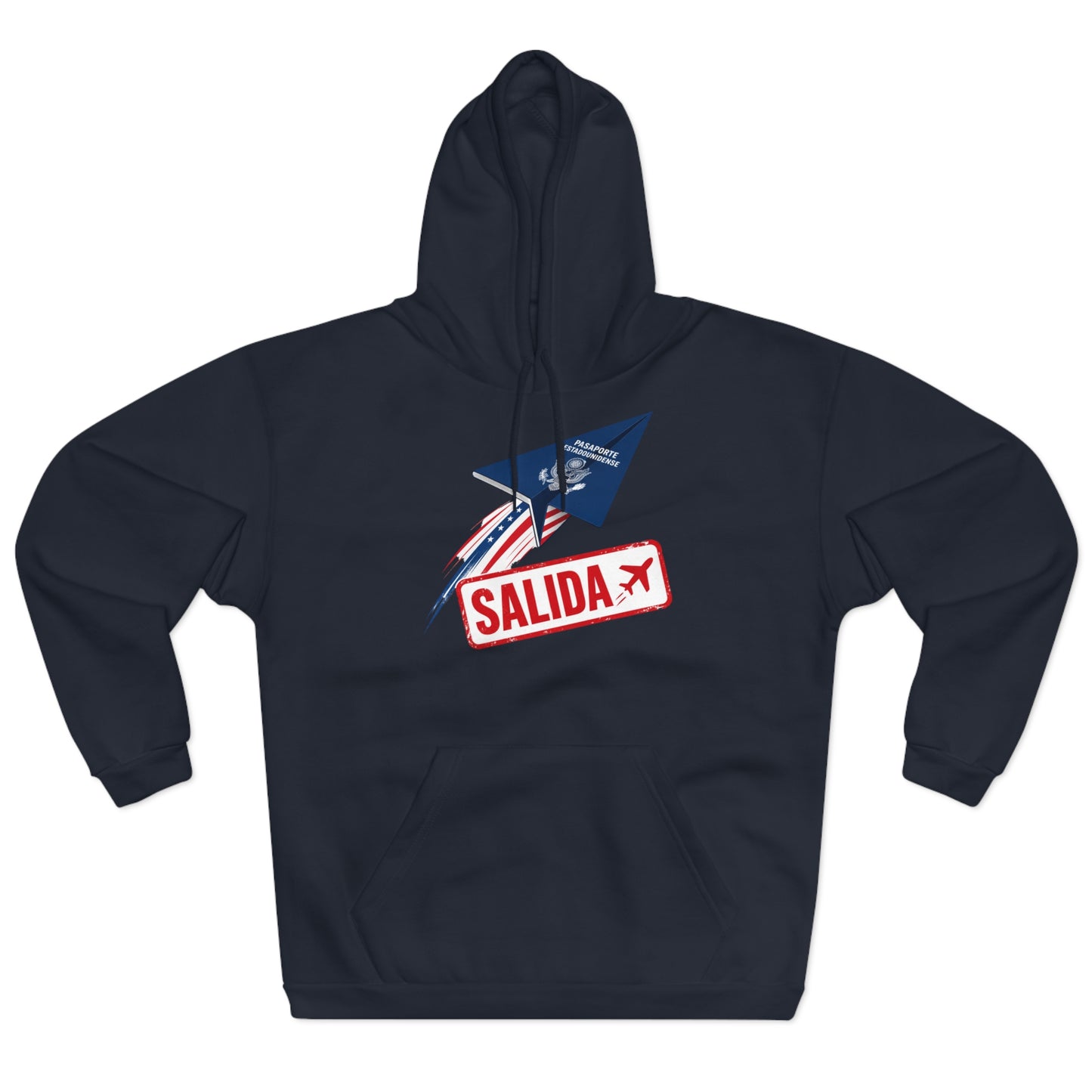 passport-EXIT Hoodie