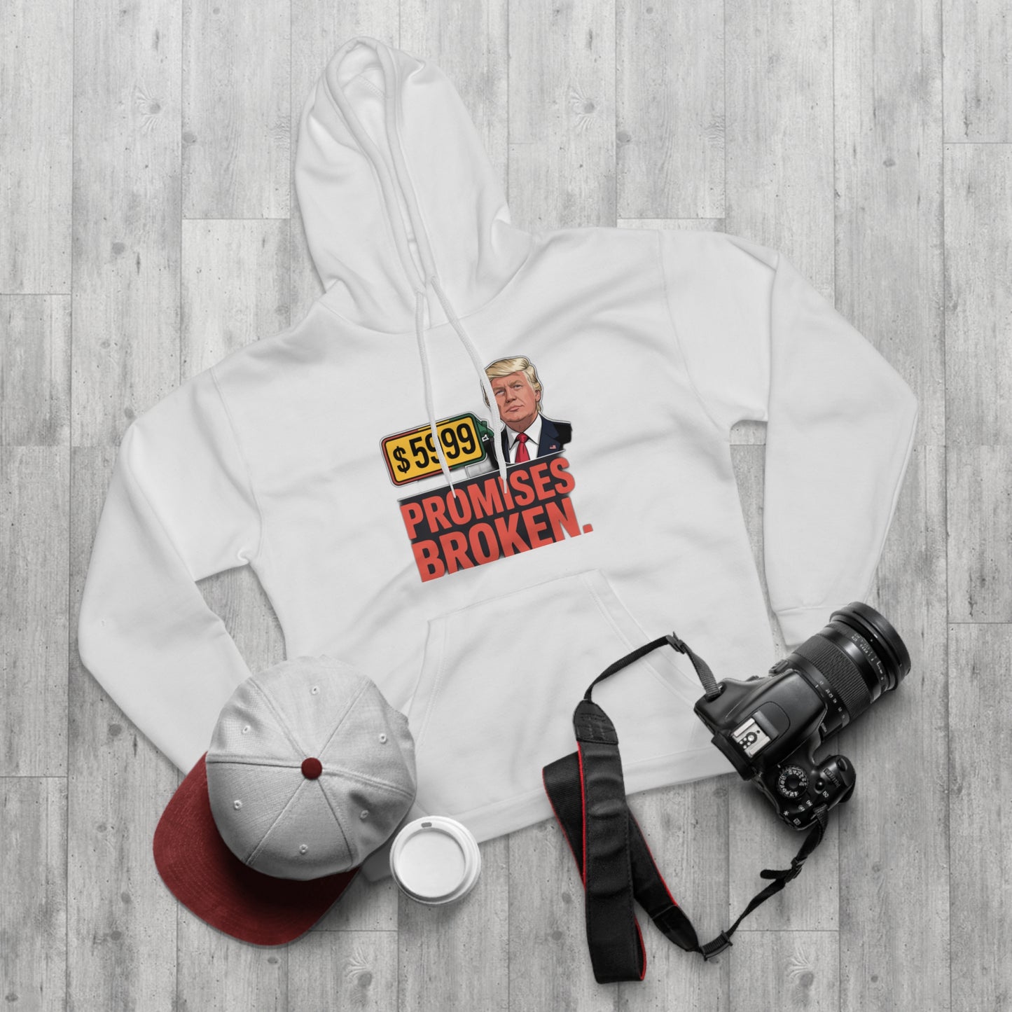 Two Wars, One Tank of Gas Hoodie