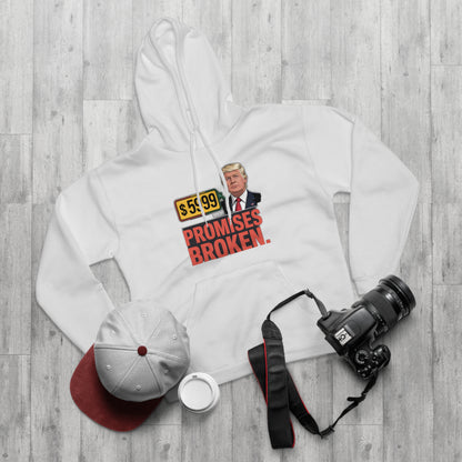 Two Wars, One Tank of Gas Hoodie
