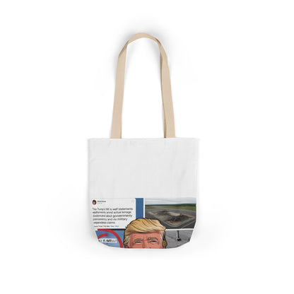 The 'Hidden Damage' Irony Tote