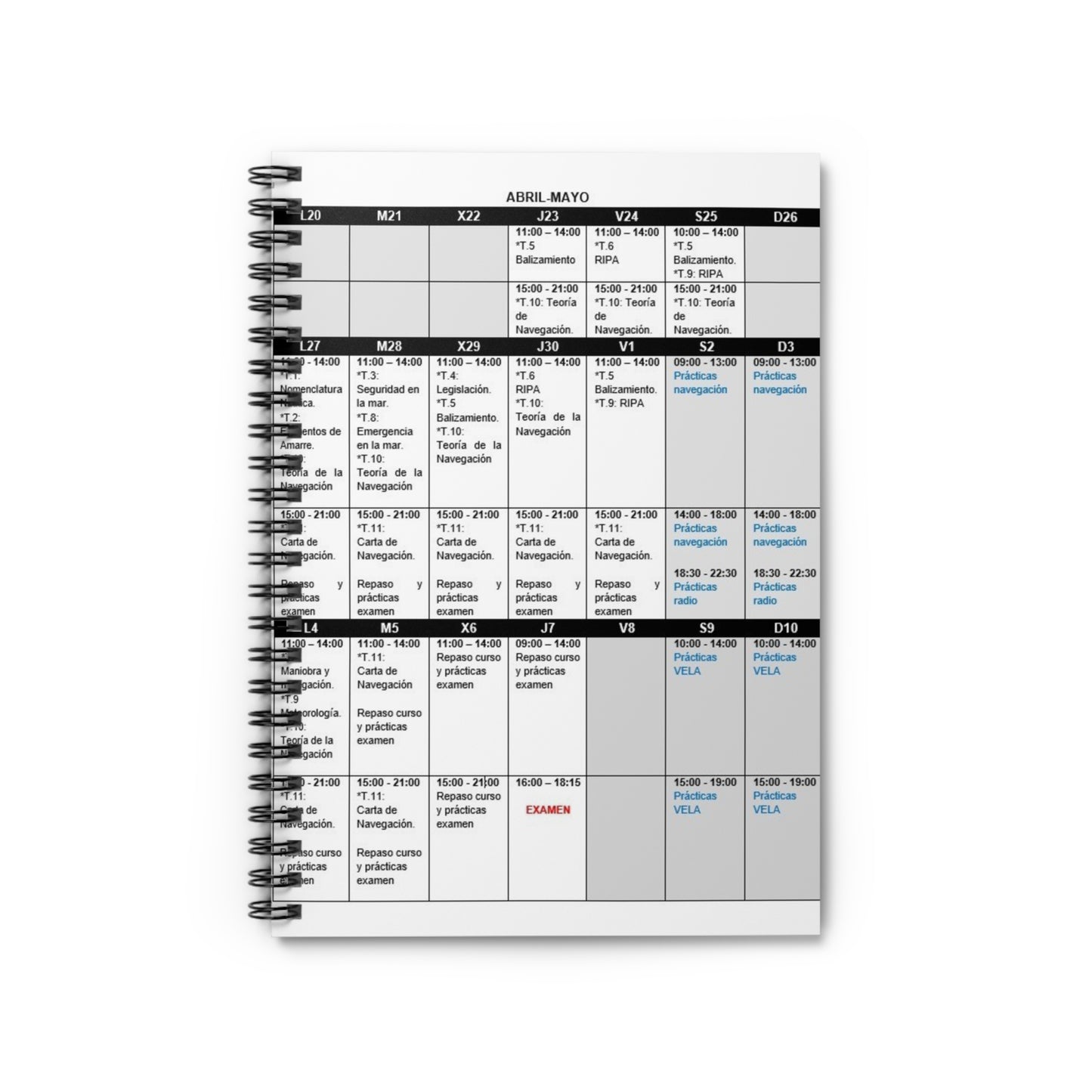 The Insider Battle Zone Notebook