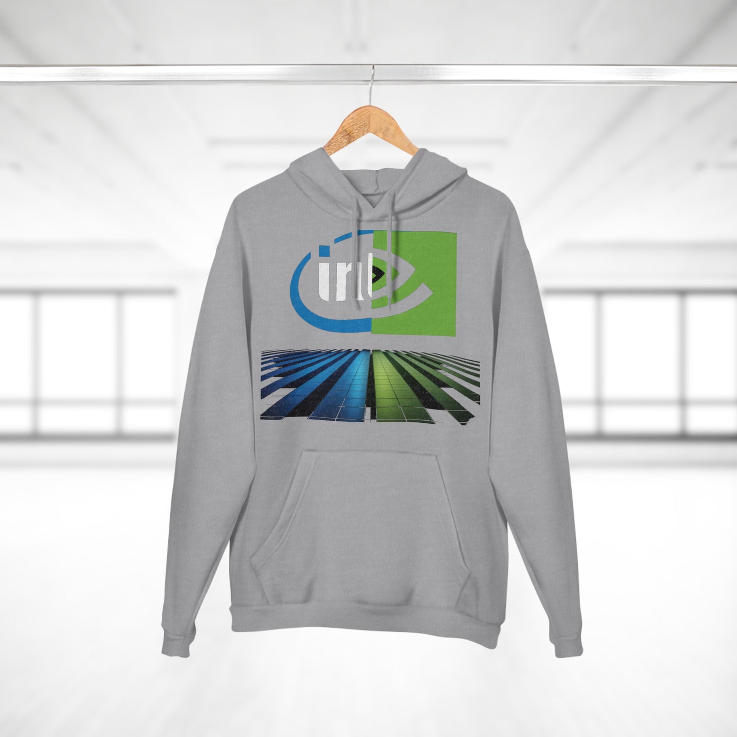 Intel's Role Reversal Hoodie
