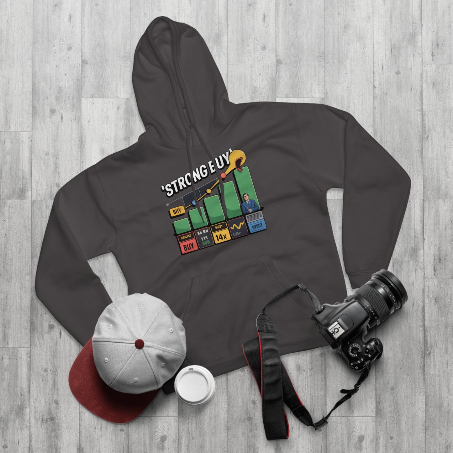 42 Analysts Can't Be Wrong (But Can They?) Hoodie