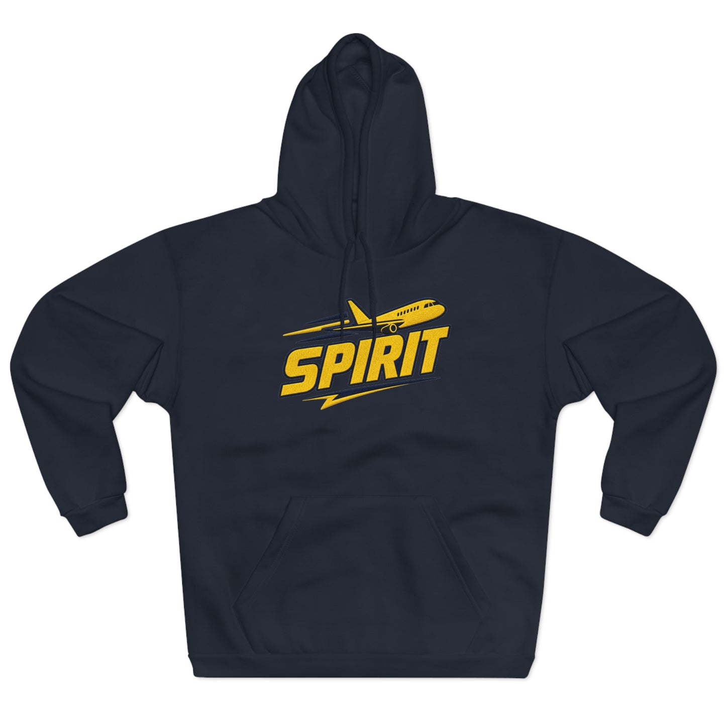 spirit-airlines-logo-mashup Hoodie