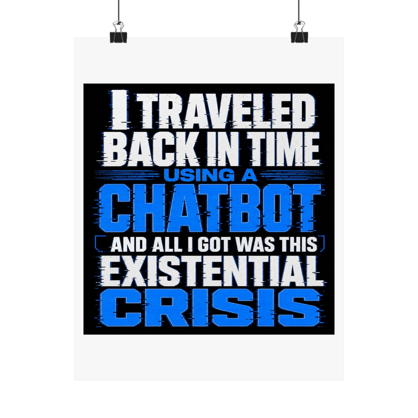 time-travel-absurd Poster