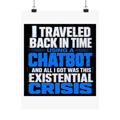 time-travel-absurd Poster