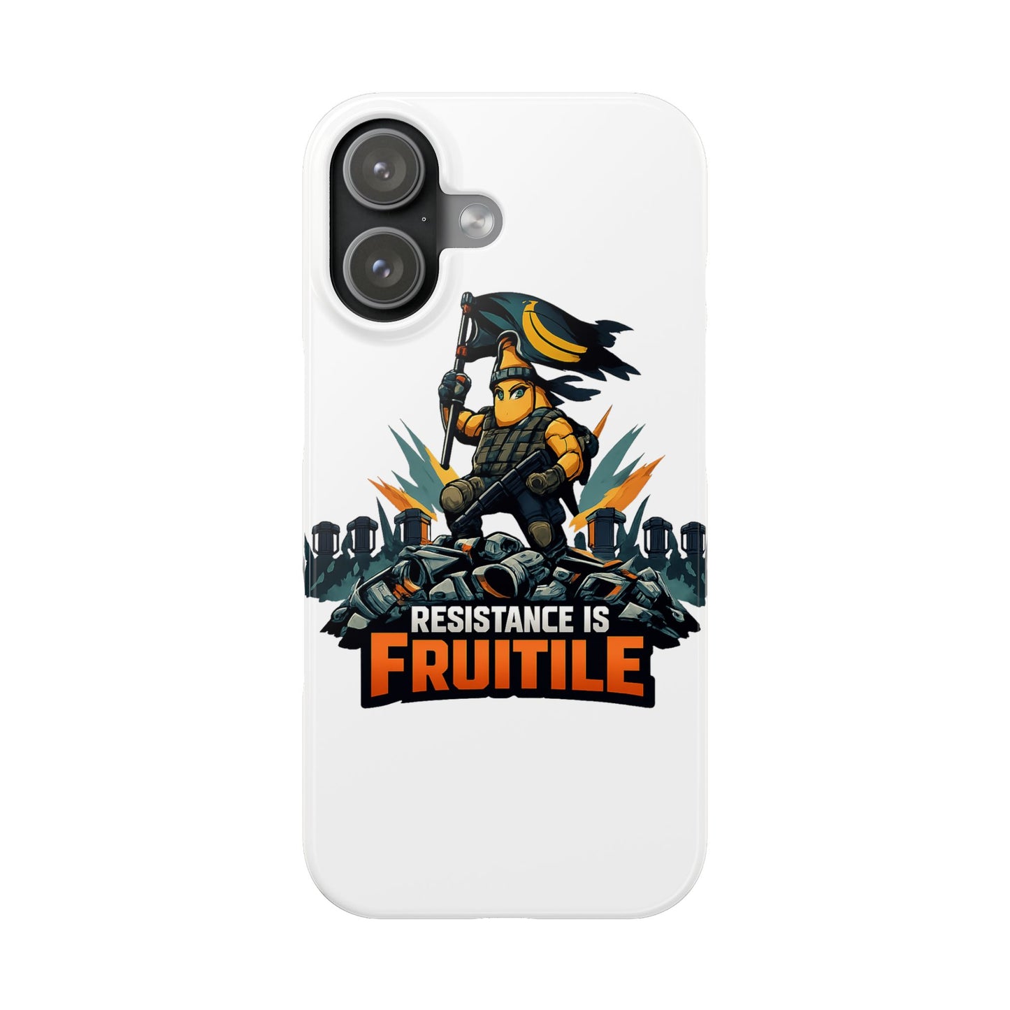 Phone Case — dystopian-banana-chronicles