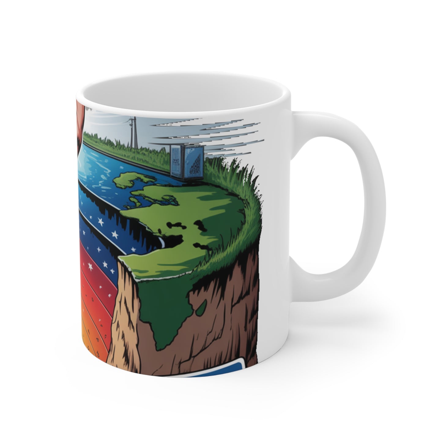 The Green Energy Trump Saved Mug