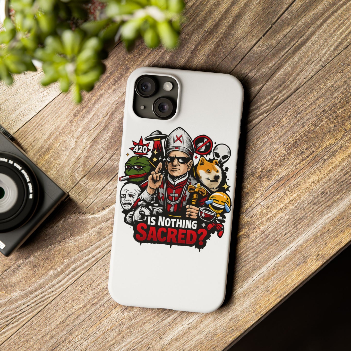 Phone Case — Sacred Venom