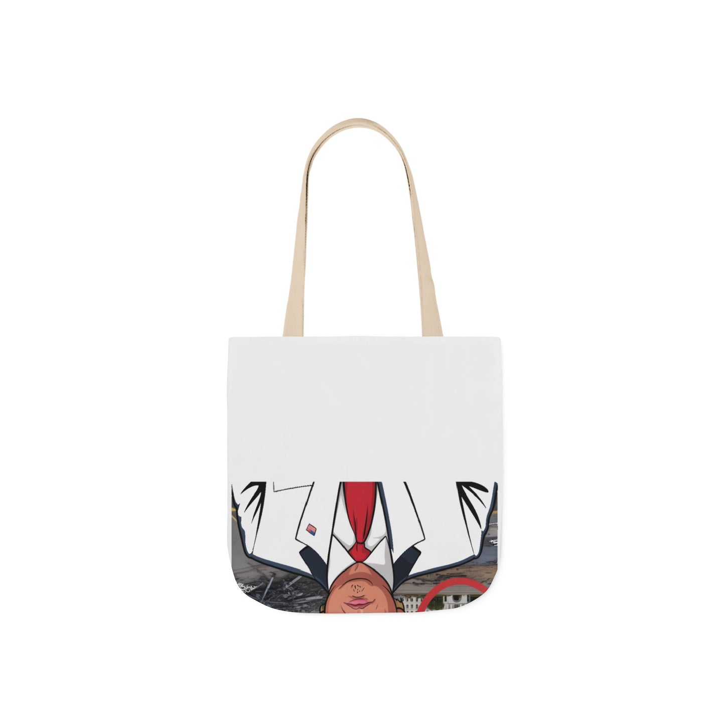 The 'Hidden Damage' Irony Tote