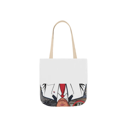 The 'Hidden Damage' Irony Tote