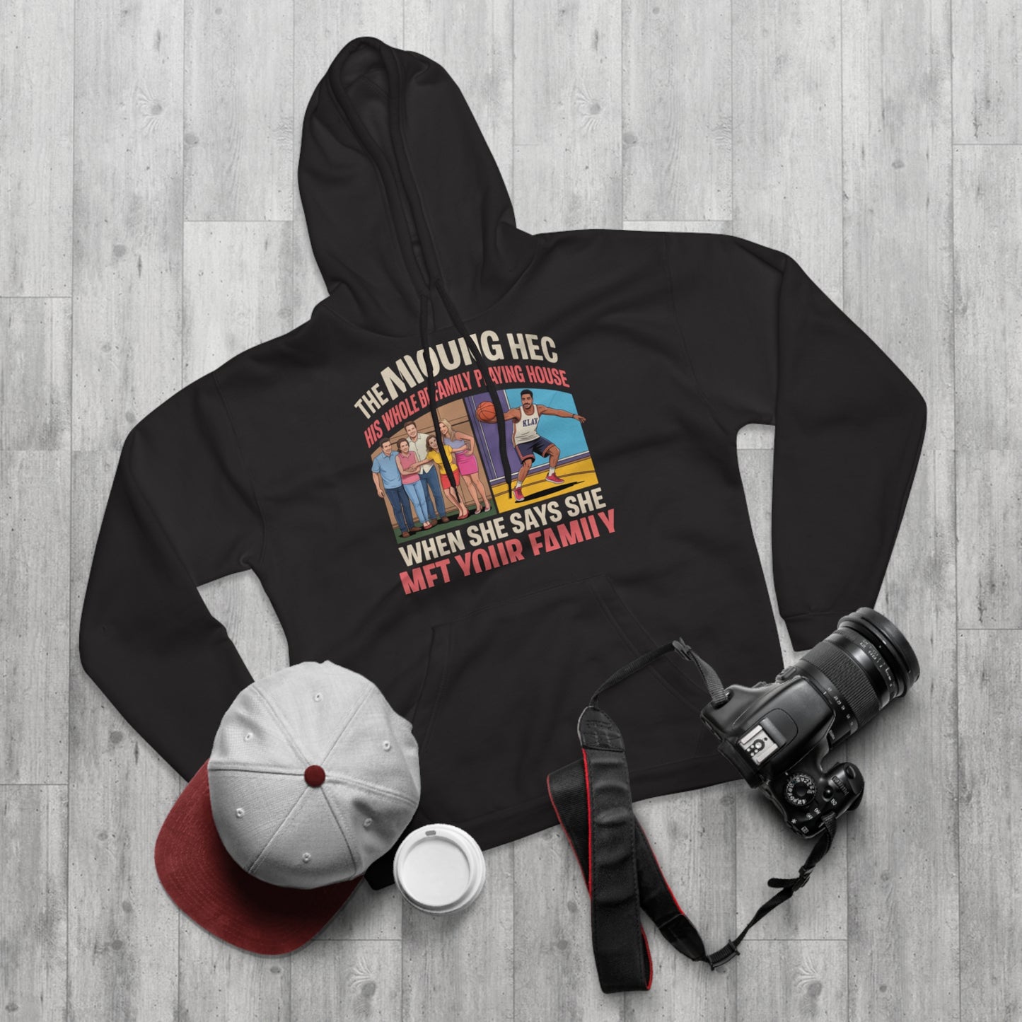 Playing House Irony Hoodie
