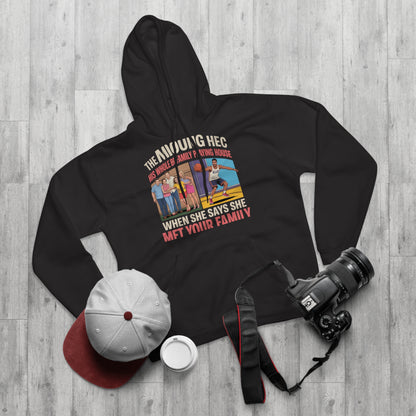 Playing House Irony Hoodie