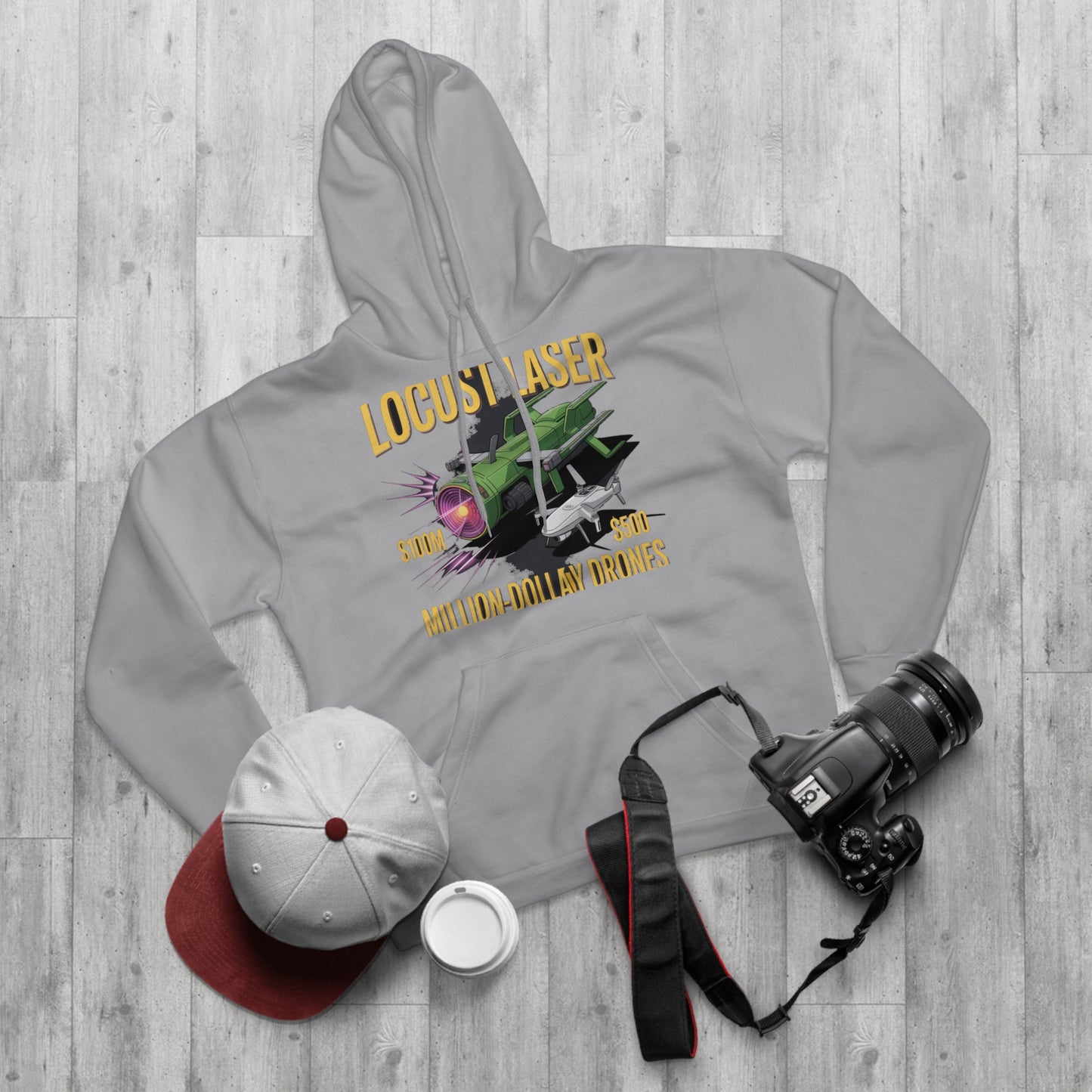 Giant Bug Zapper Hoodie