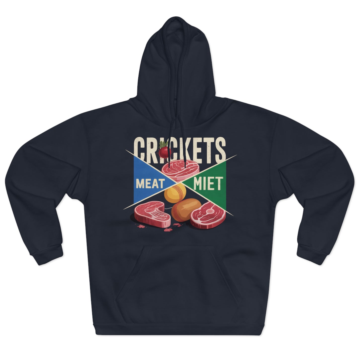 The Missing Meat Industry Response Hoodie