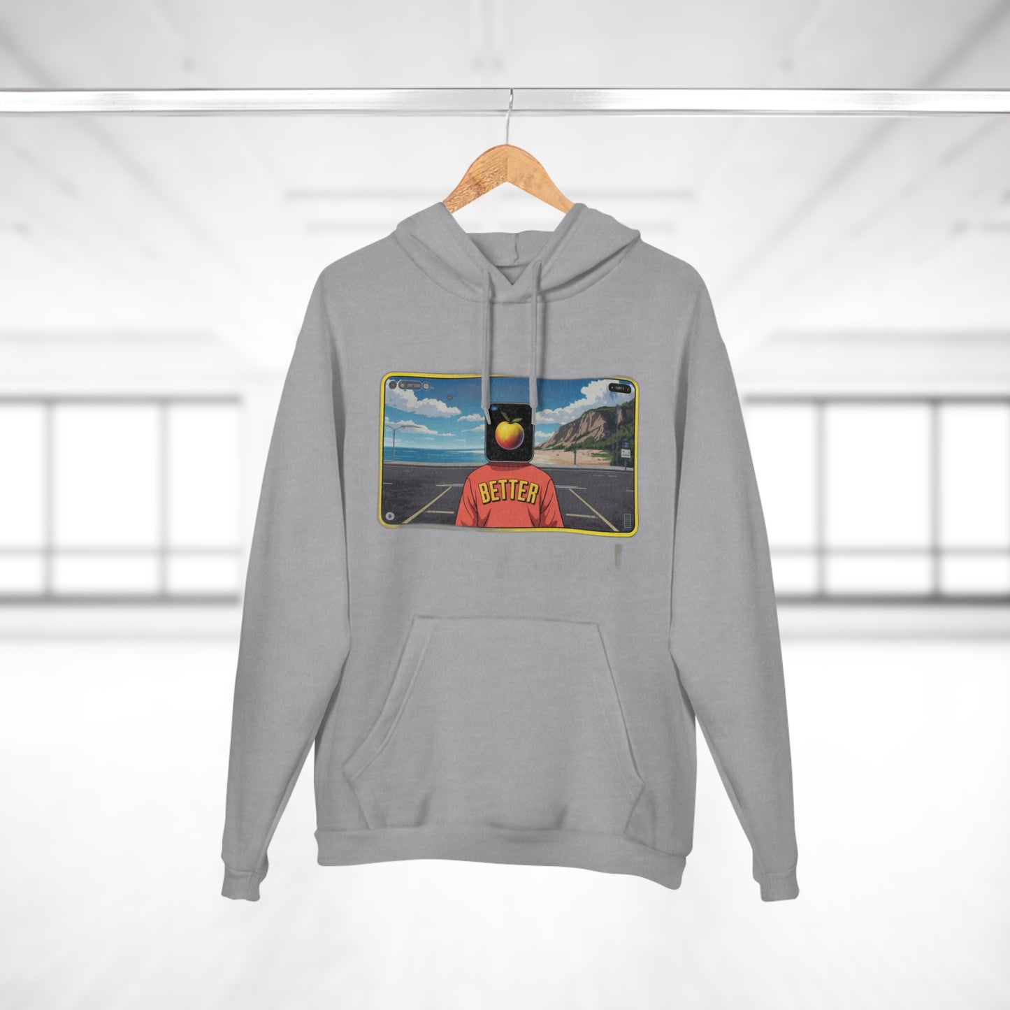 The 'AI Slop' Commentary Hoodie