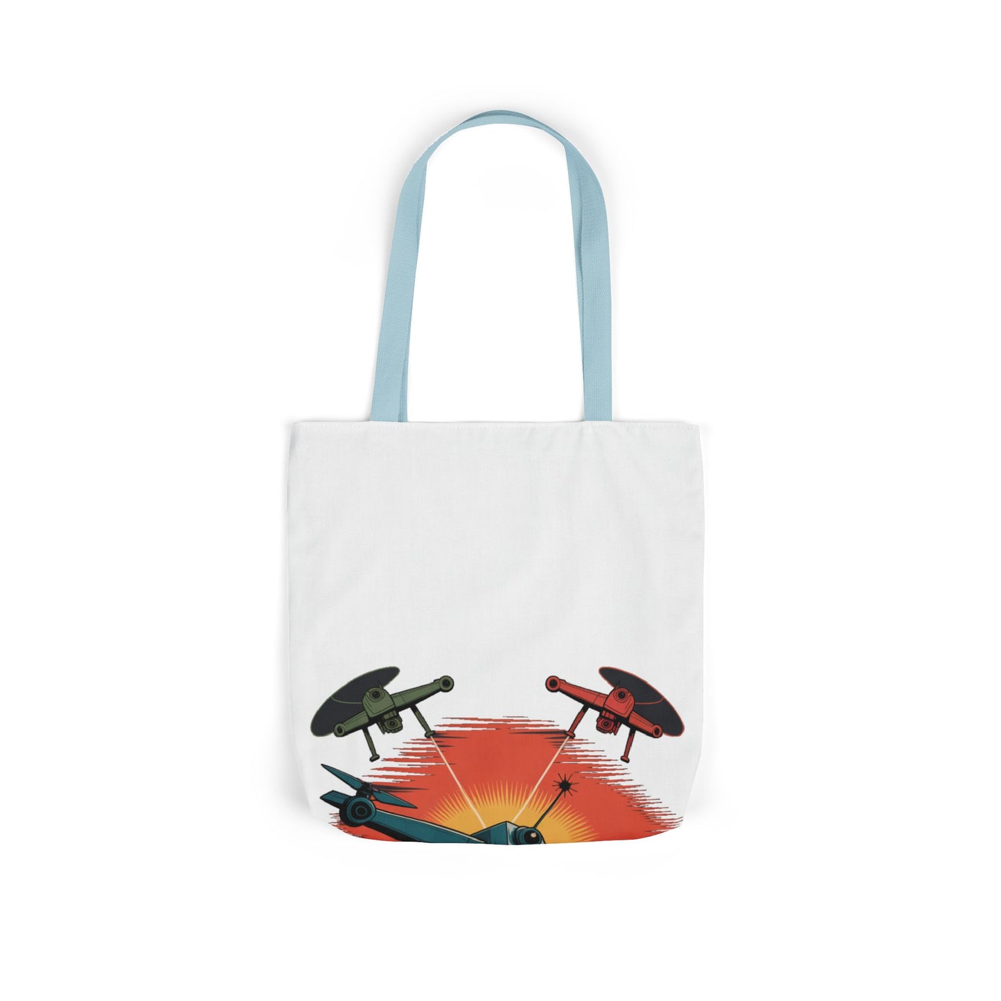 Drone vs Drone Future Tote
