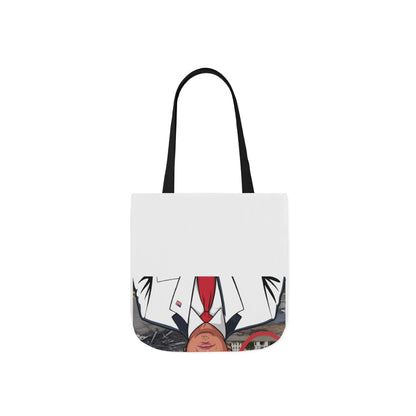 The 'Hidden Damage' Irony Tote