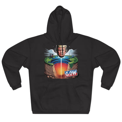 The Green Energy Trump Saved Hoodie