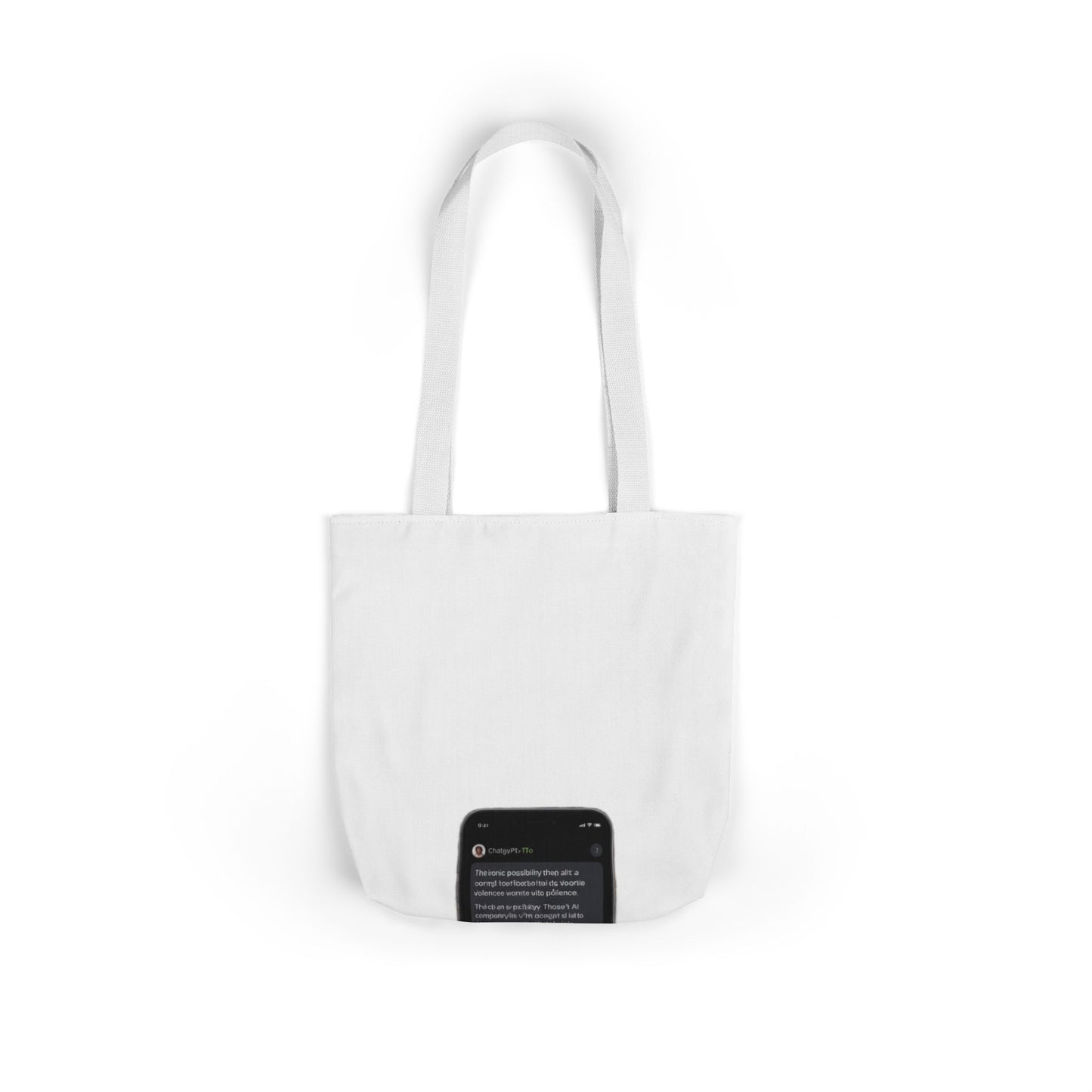 ChatGPT Wrote This Apology Tote