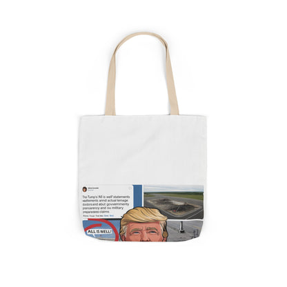 The 'Hidden Damage' Irony Tote