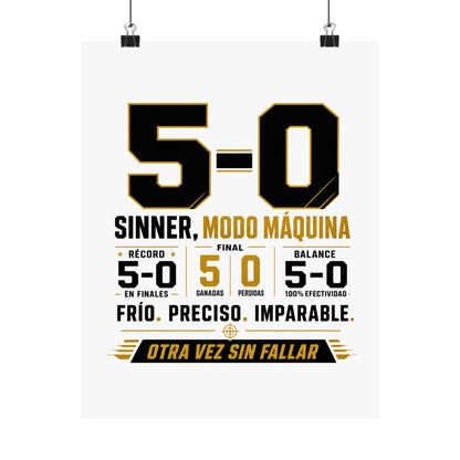 sinner-record-text Poster