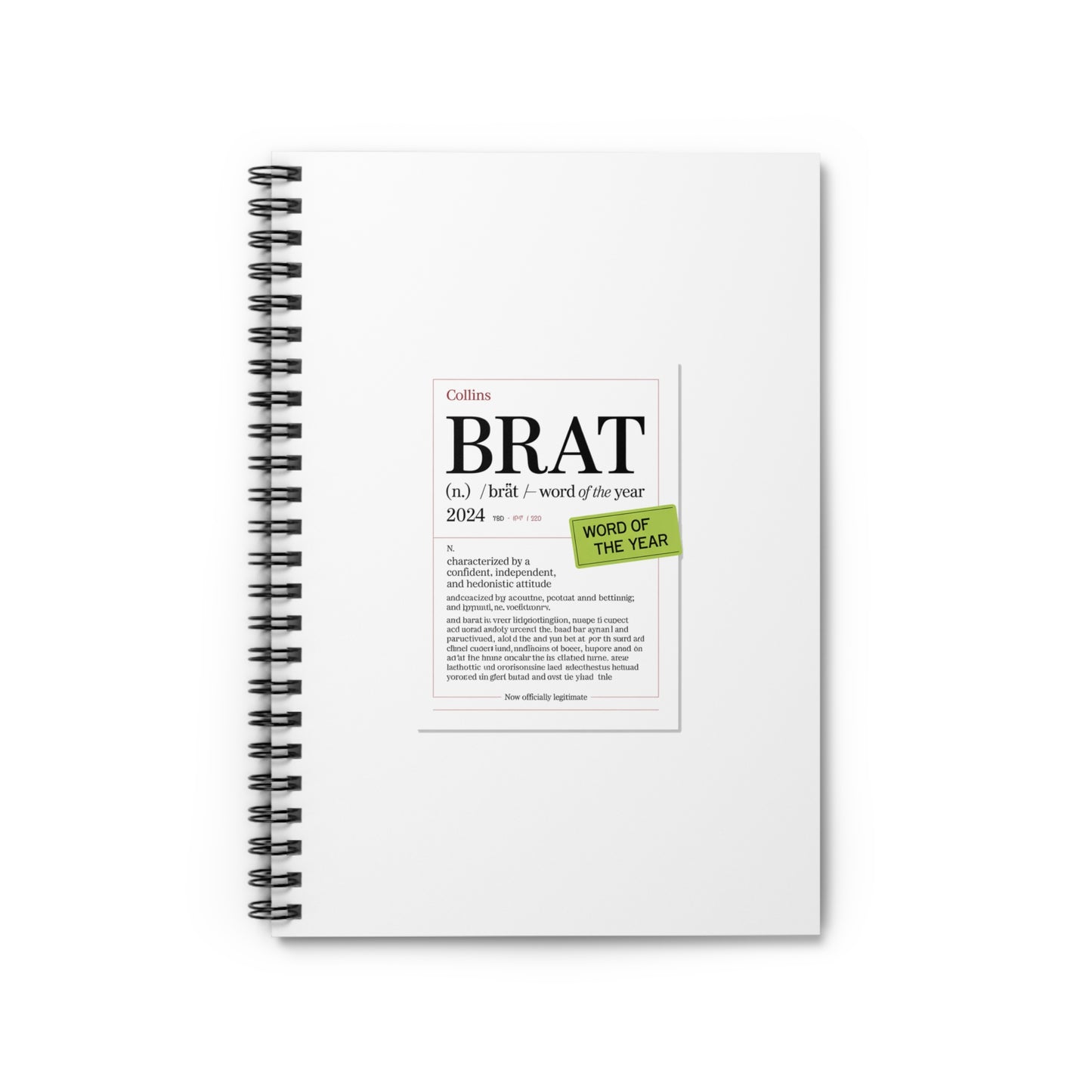 Product Notebook