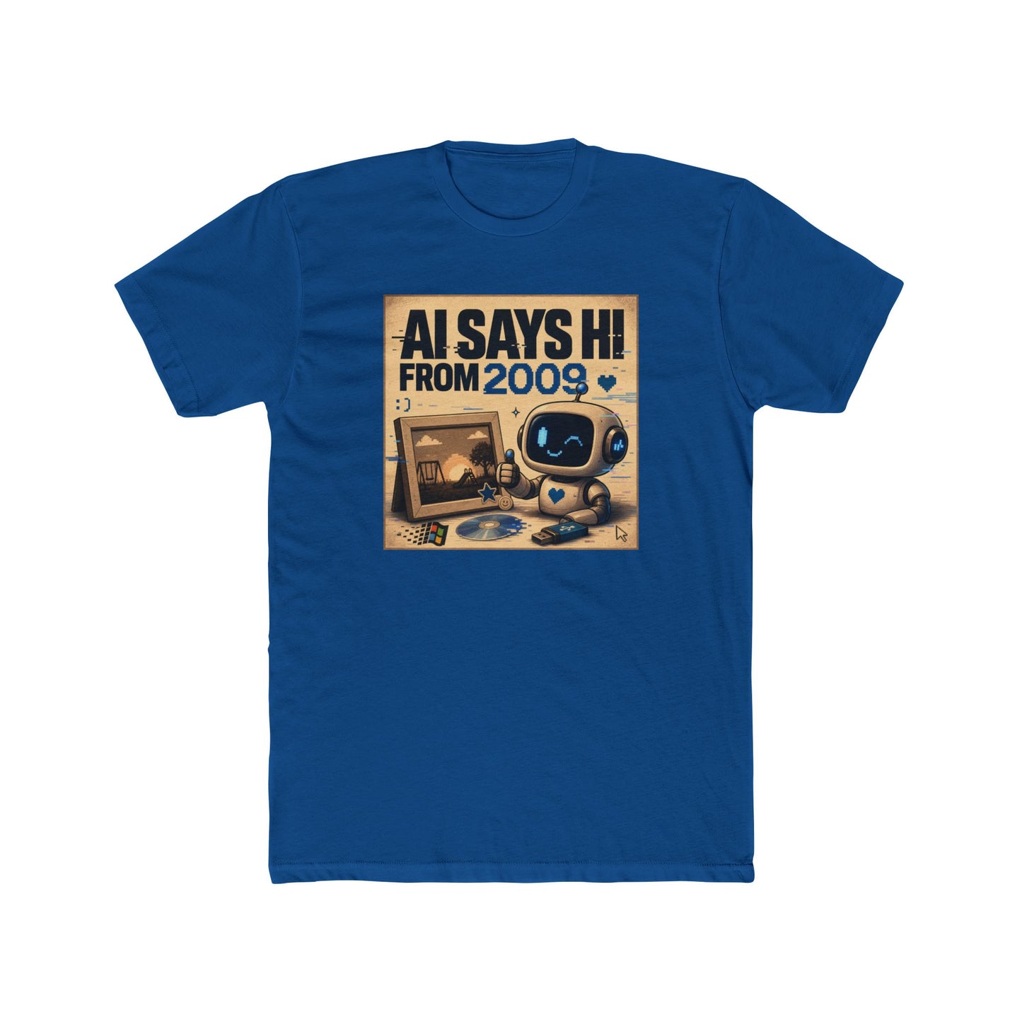 ironic-nostalgia Tee