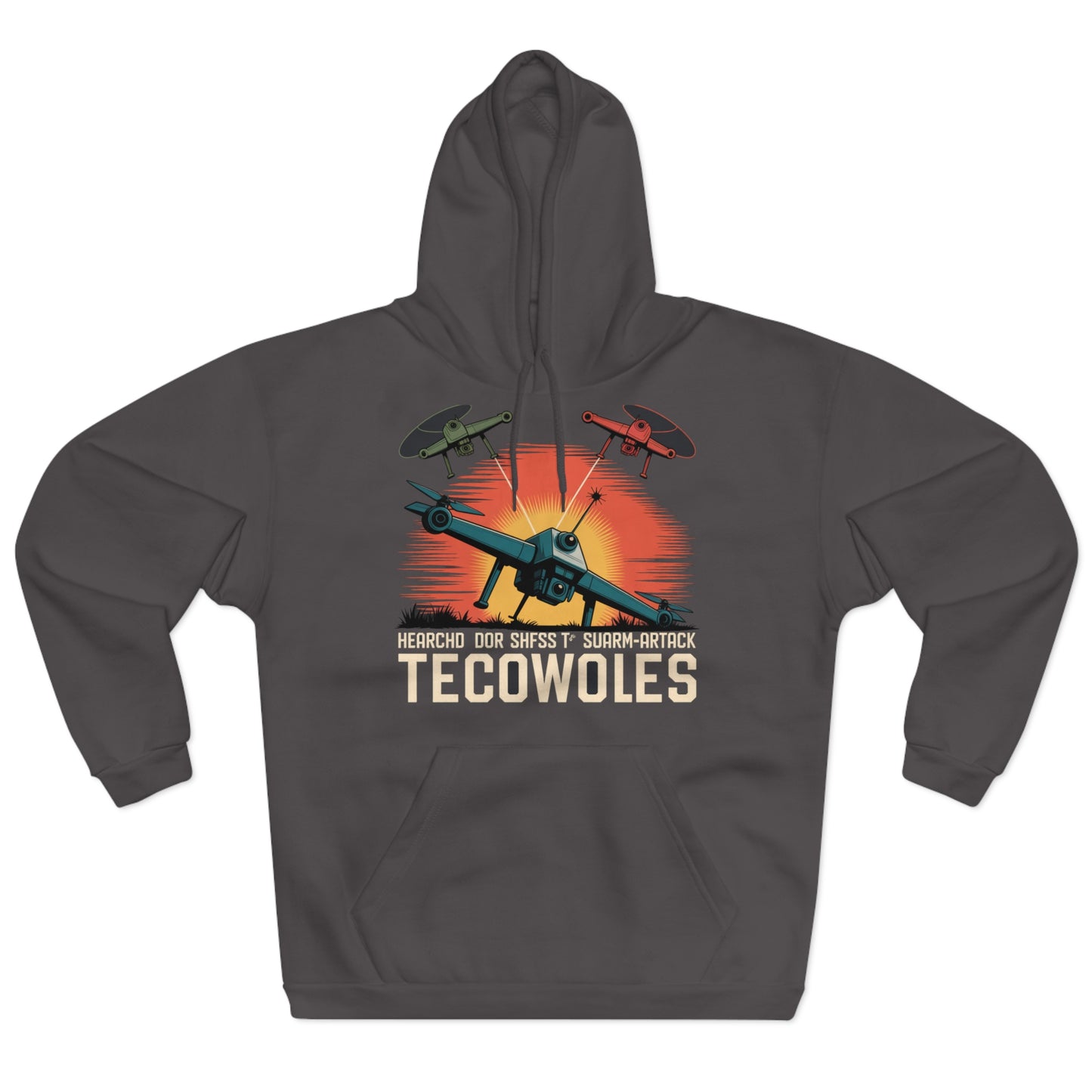 Drone vs Drone Future Hoodie