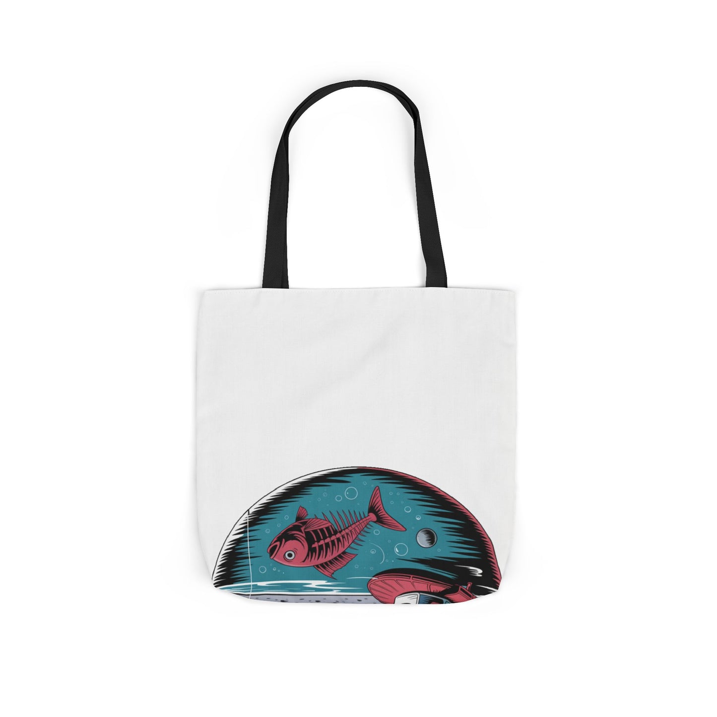 Just Checking on That Space Fish Tote