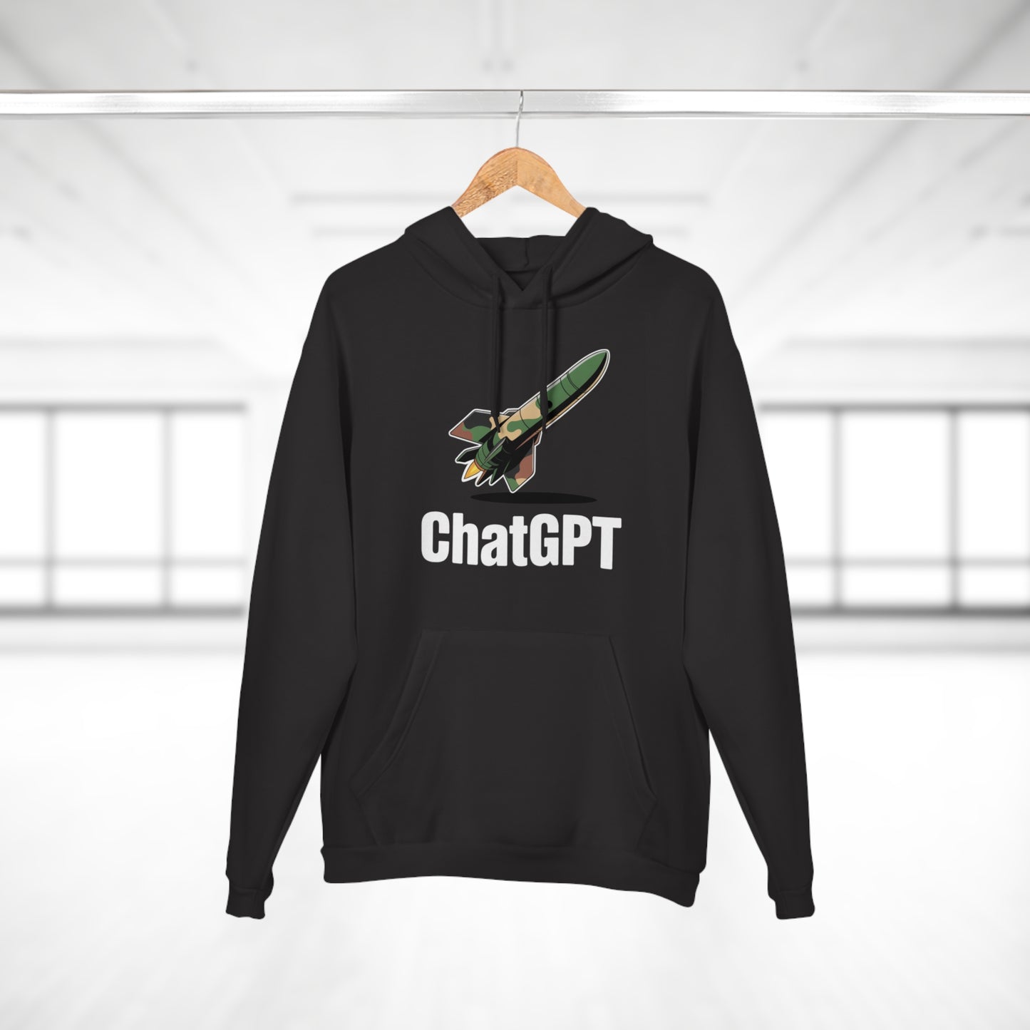 War Machine Chatbot Hoodie