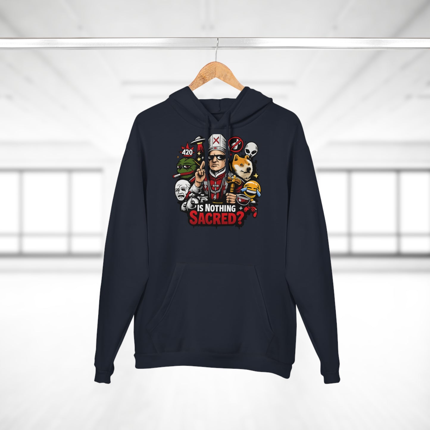 Hoodie — Sacred Venom