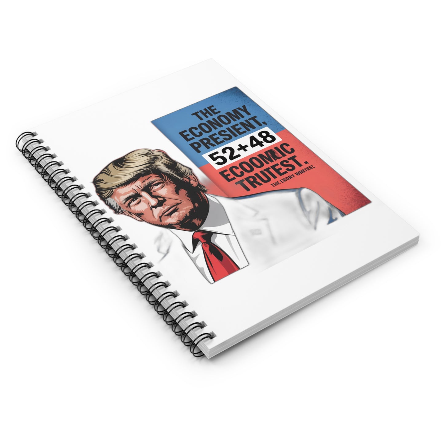 economy-first-president Notebook