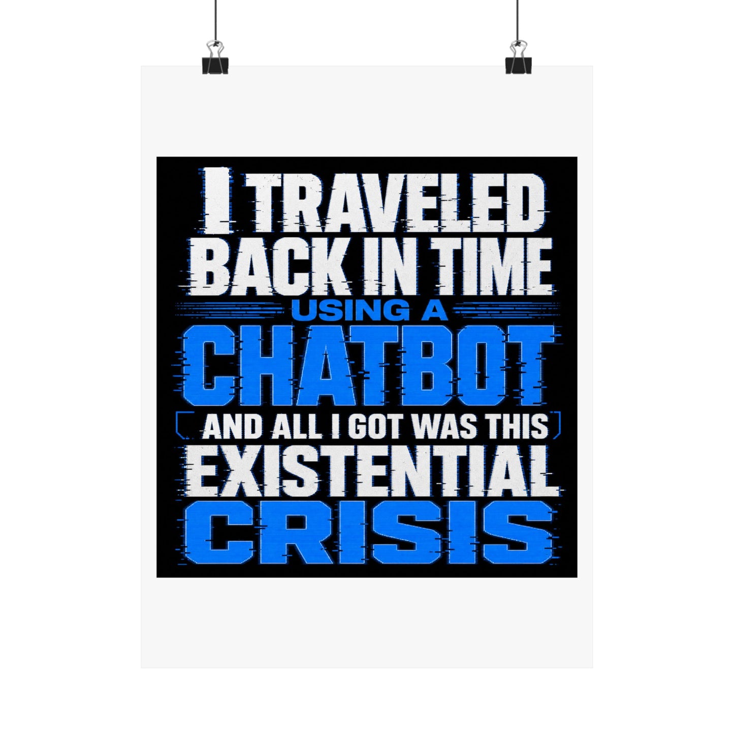 time-travel-absurd Poster