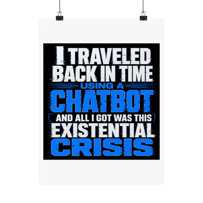 time-travel-absurd Poster