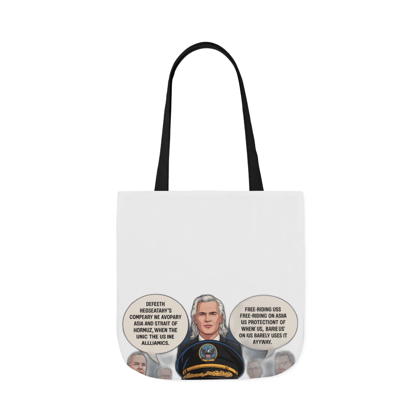 The Free Rider Chronicles Tote