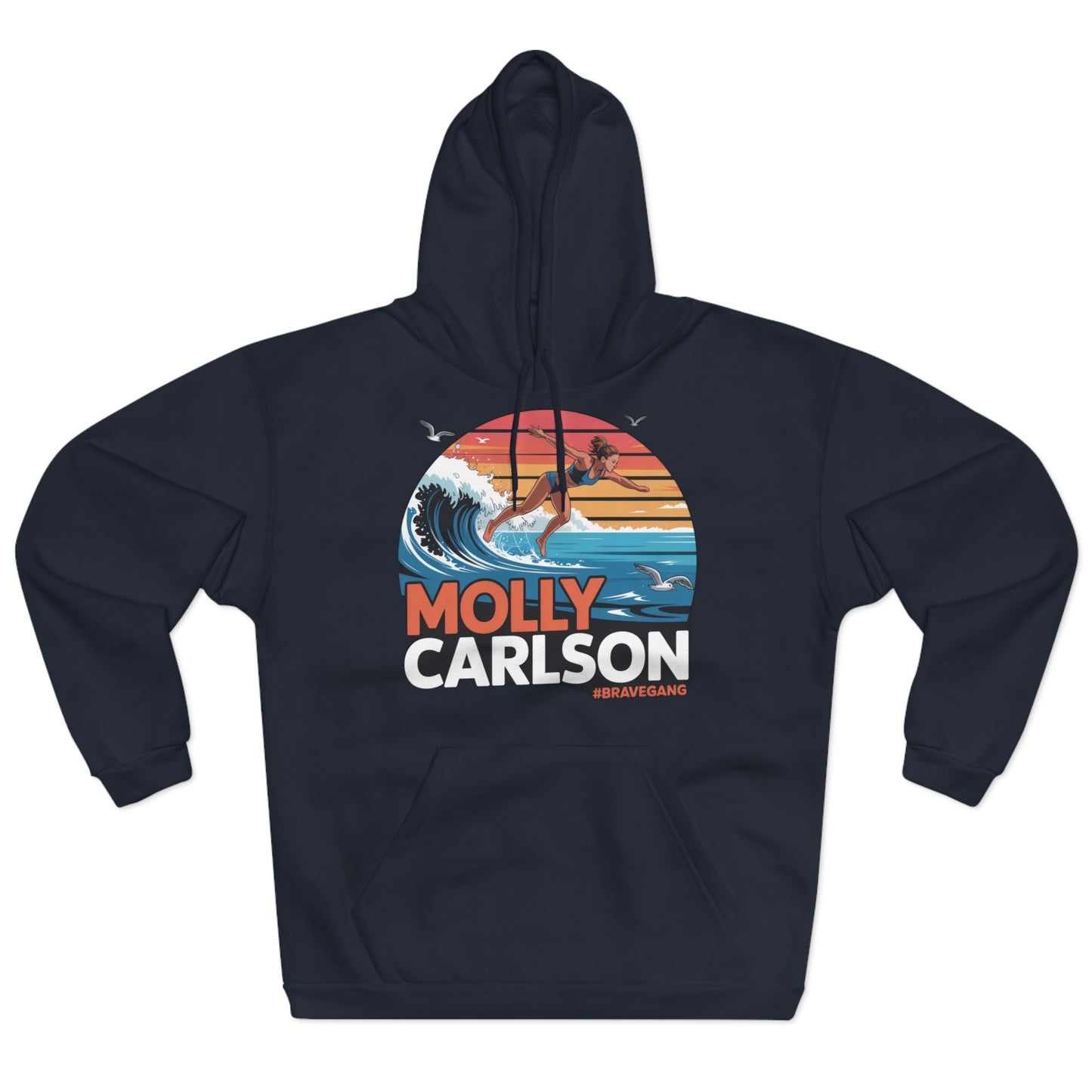 Training in Monaco vs Competition in Norway Hoodie