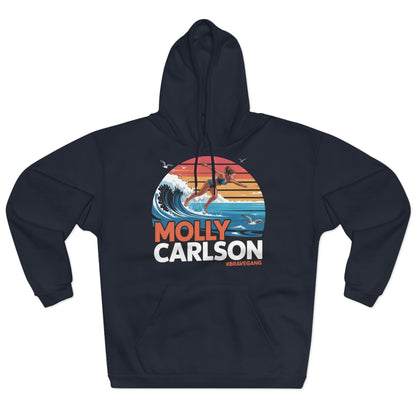 Training in Monaco vs Competition in Norway Hoodie