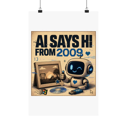 ironic-nostalgia Poster